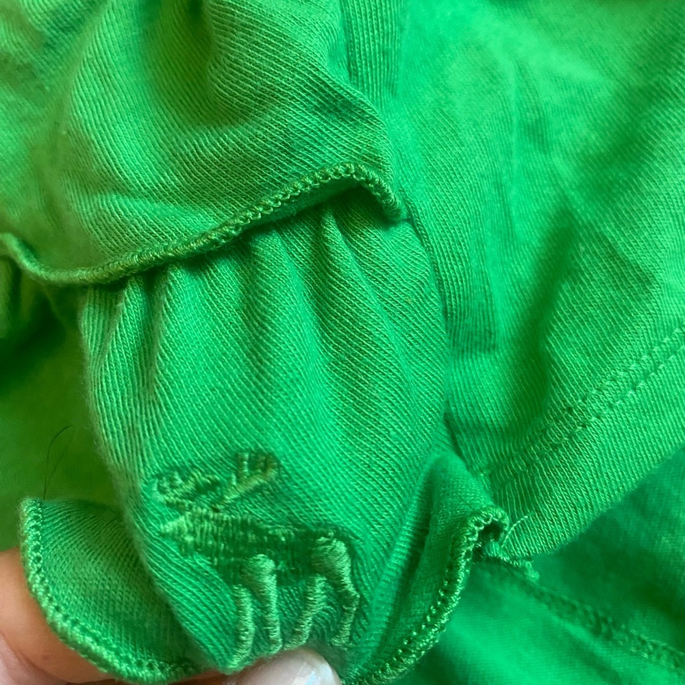 Y2K Abercrombie & Fitch ruffle crop top - Picture 7 of 7